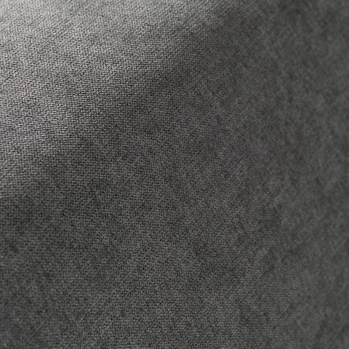 ECKSOFA Grau Flachgewebe  - Chromfarben/Grau, Design, Kunststoff/Textil (198/256cm) - Xora