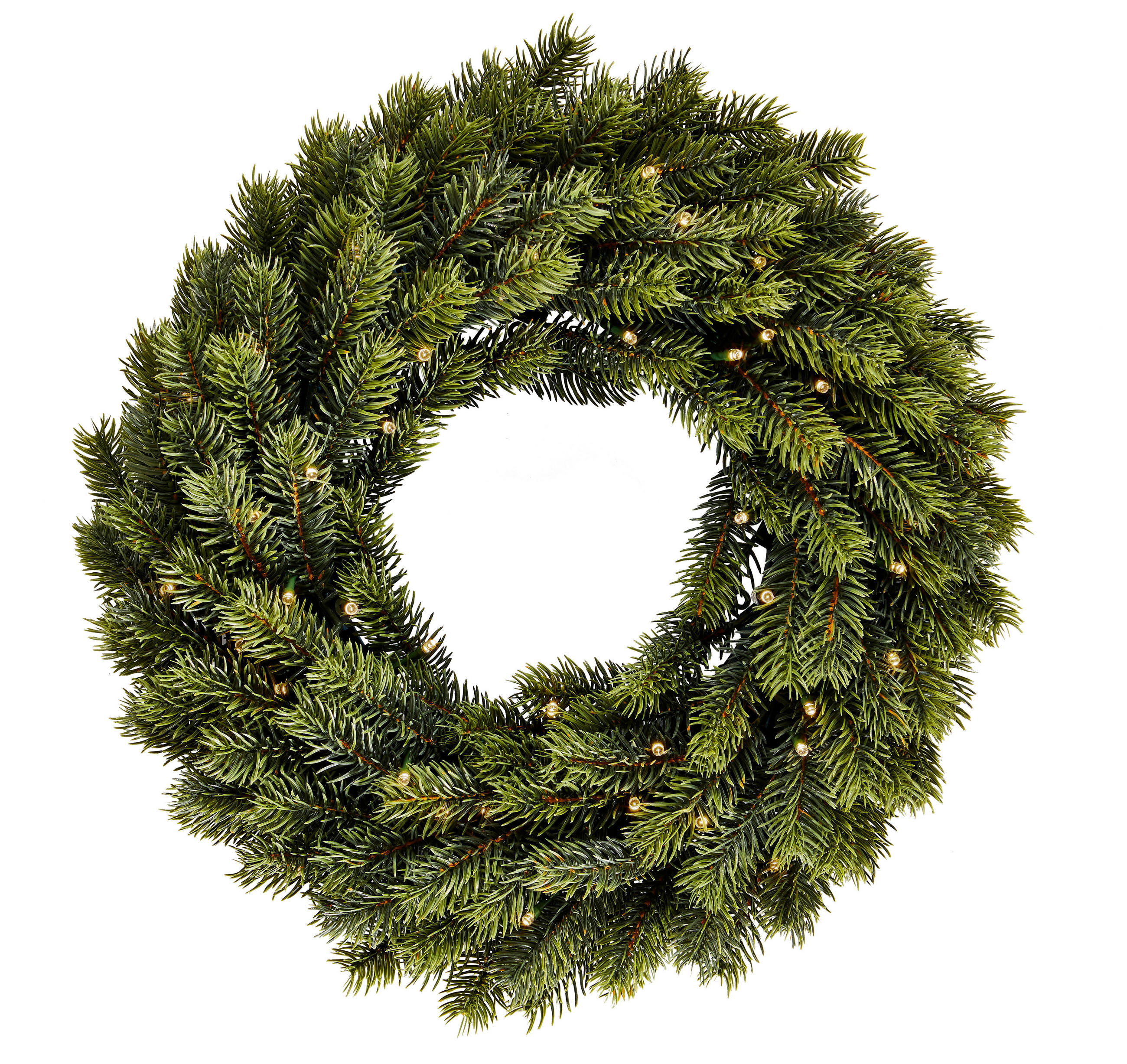 KRANZ - Grün, LIFESTYLE, Kunststoff (40cm) - X-Mas