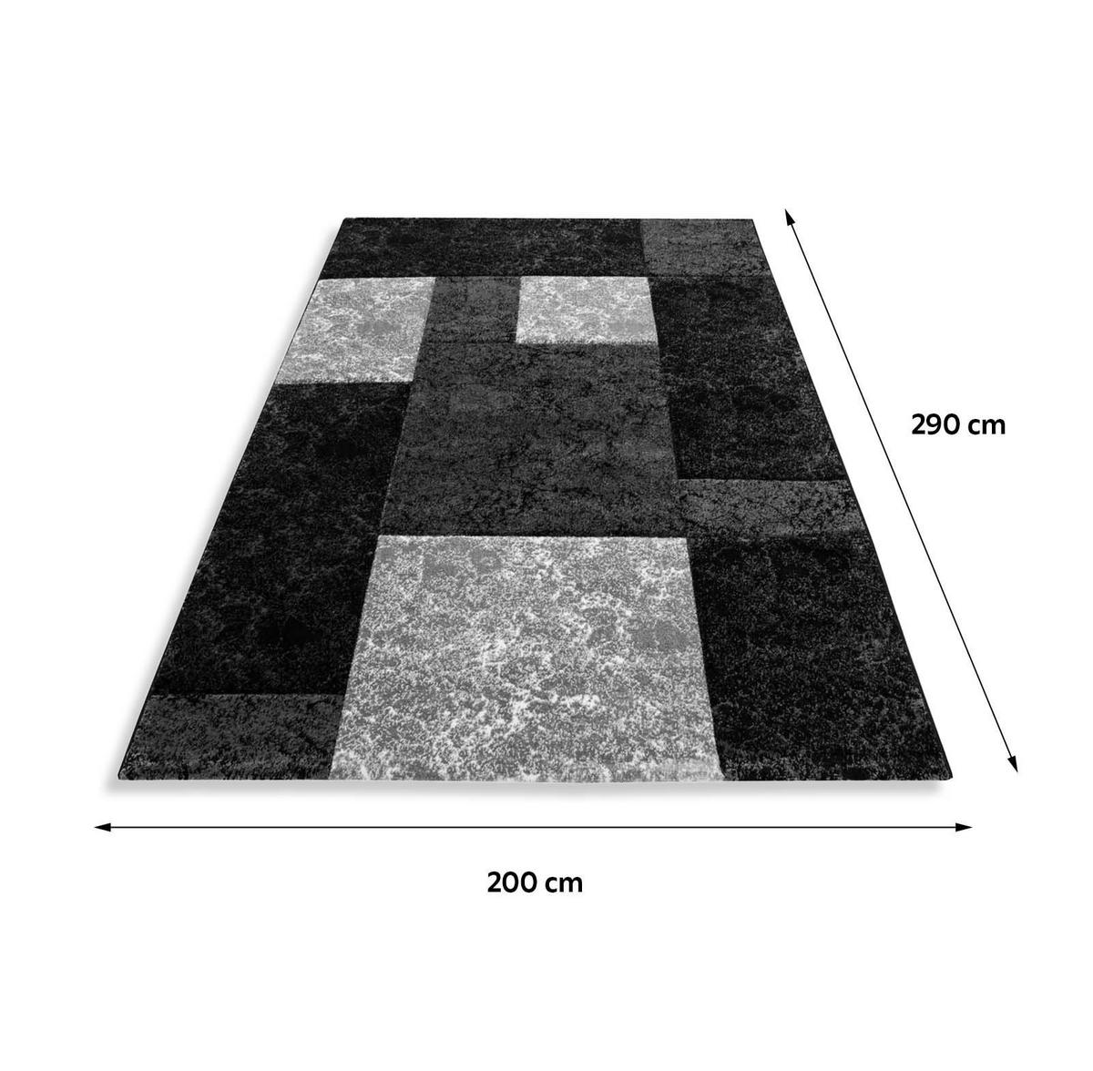 WEBTEPPICH 200/290 cm Hawaii 1330 Türkis  - Türkis, KONVENTIONELL, Textil (200/290cm) - Novel