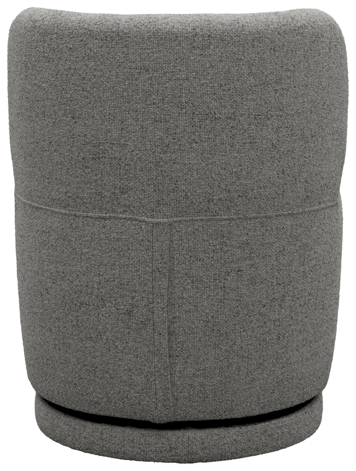 SESSEL in Webstoff Hellgrau  - Beige/Hellgrau, MODERN, Textil (60/74/60cm) - Livetastic