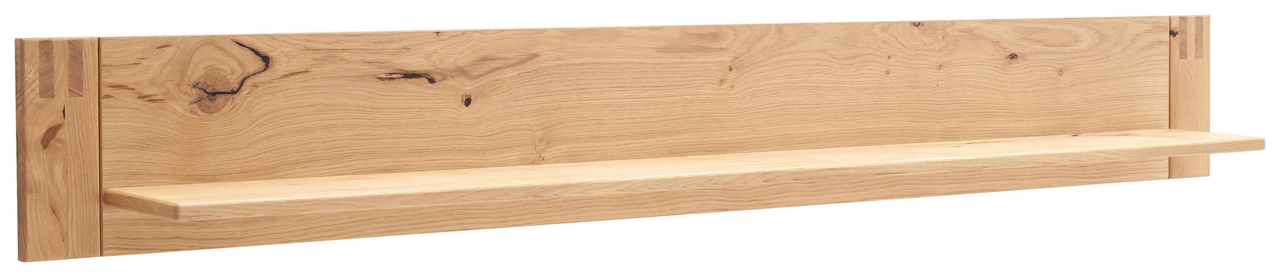 WANDBOARD Asteiche furniert Eichefarben  - Eichefarben, Design, Holz/Holzwerkstoff (165/22/21cm) - Livetastic