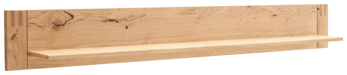 WANDBOARD Asteiche furniert Eichefarben  - Eichefarben, Design, Holz/Holzwerkstoff (165/22/21cm) - Livetastic