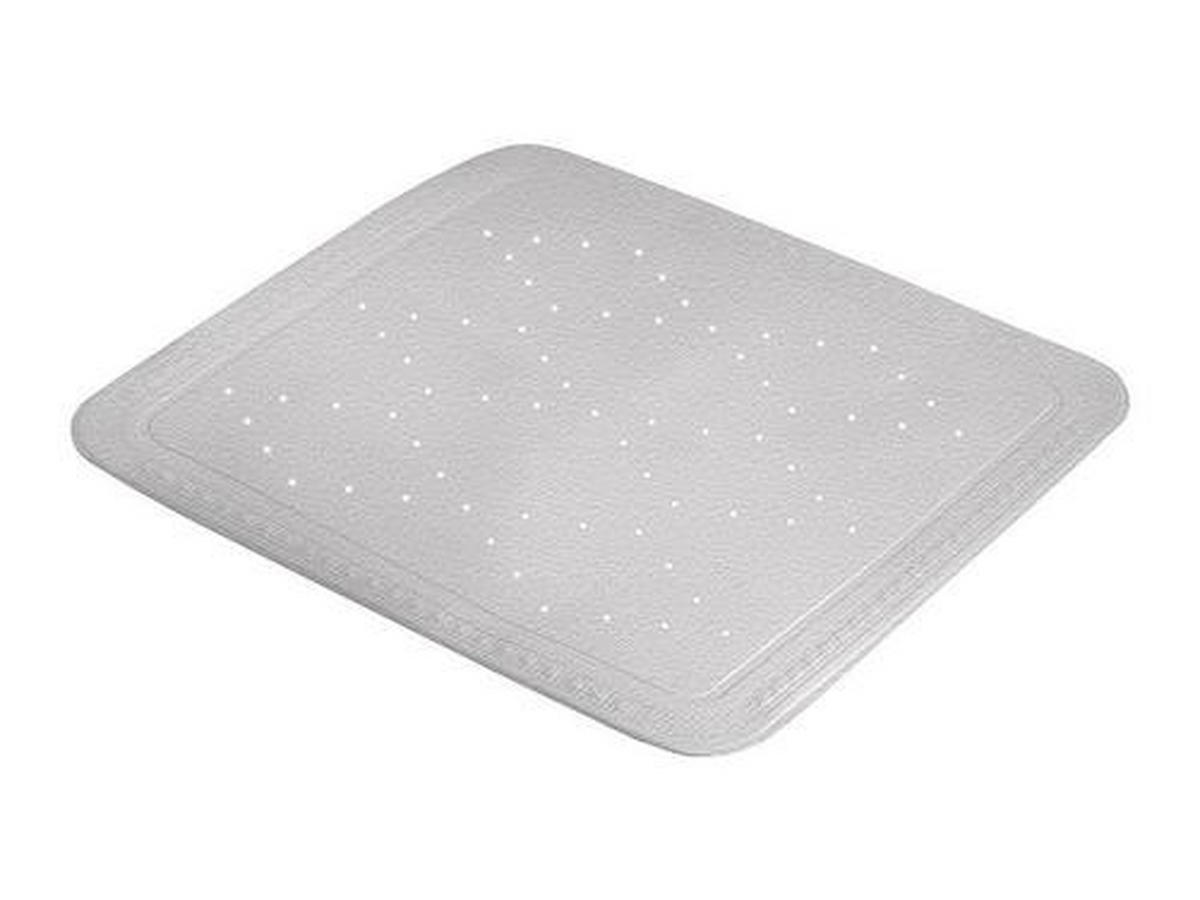 DUSCHEINLAGE Kunststoff  - Grau, Basics, Kunststoff (55/55cm) - Kleine Wolke
