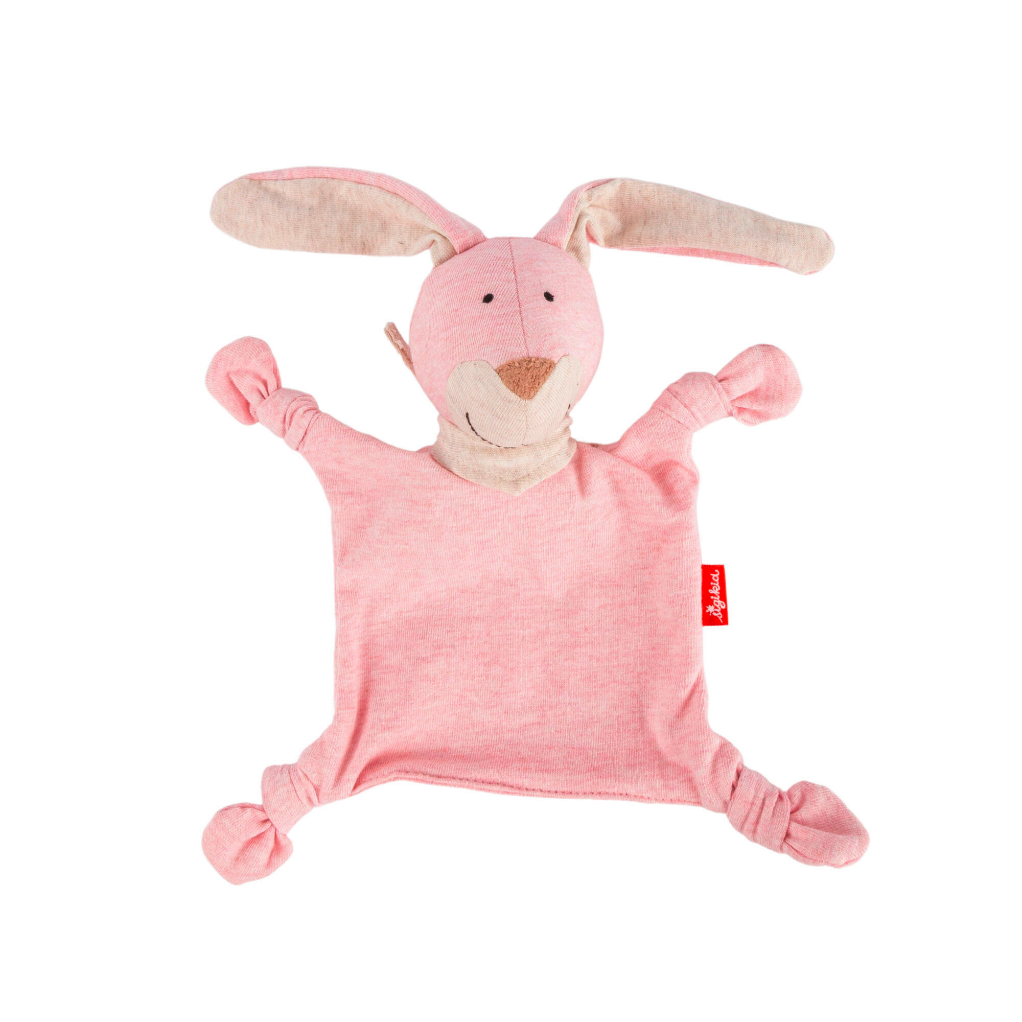 SCHMUSETUCH - Hellrosa, Basics, Textil (18/14/8cm) - Sigikid