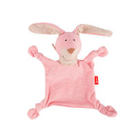 SCHMUSETUCH - Hellrosa, Basics, Textil (18/14/8cm) - Sigikid