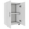 AKTENSCHRANK Weiß  - Weiß, MODERN, Holzwerkstoff (49/74/34cm) - MID.YOU