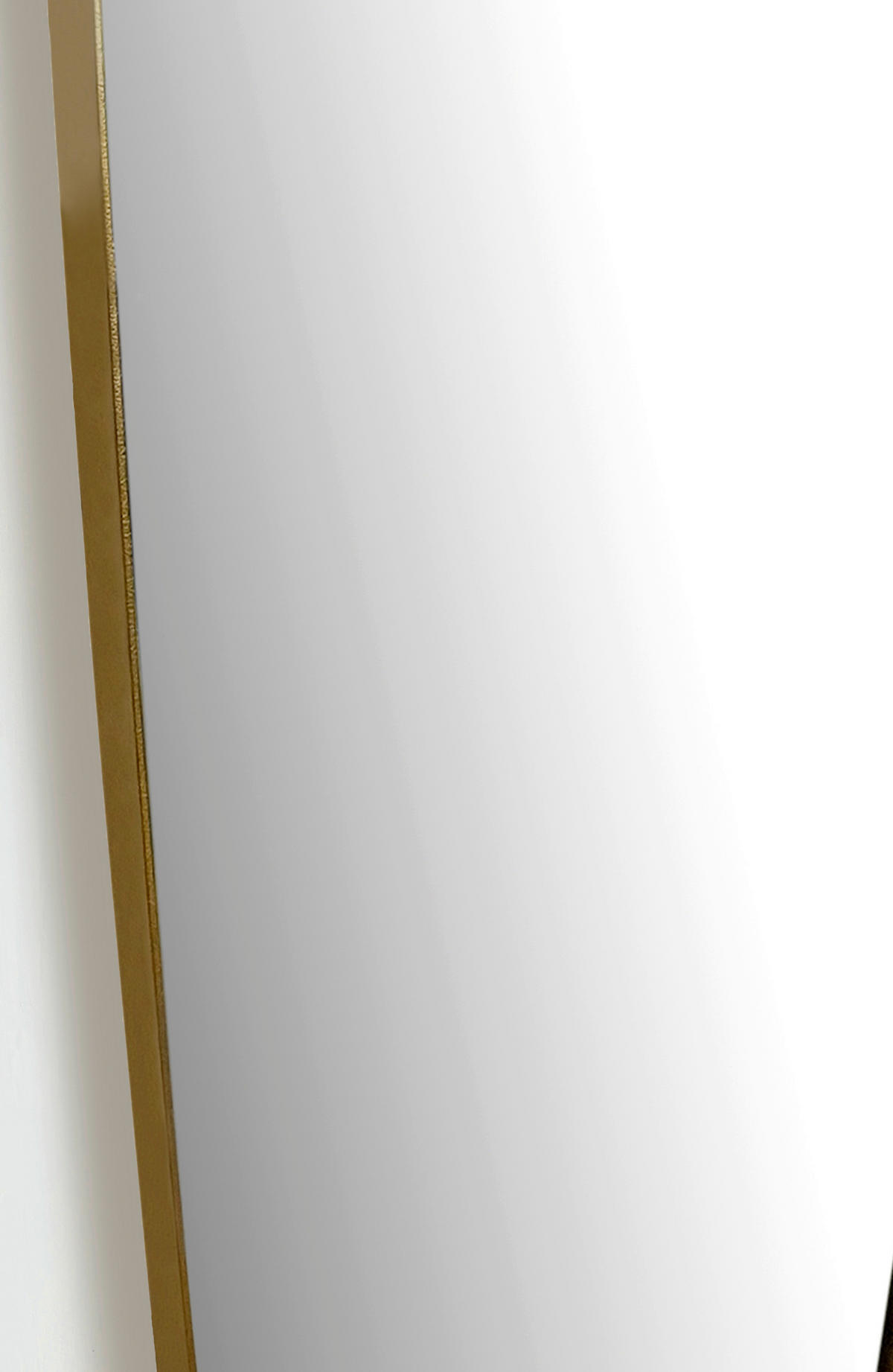 STENSKO OGLEDALO, 38/100/2,5 cm steklo  - zlate barve, Design, kovina/steklo (38/100/2,5cm) - MID.YOU