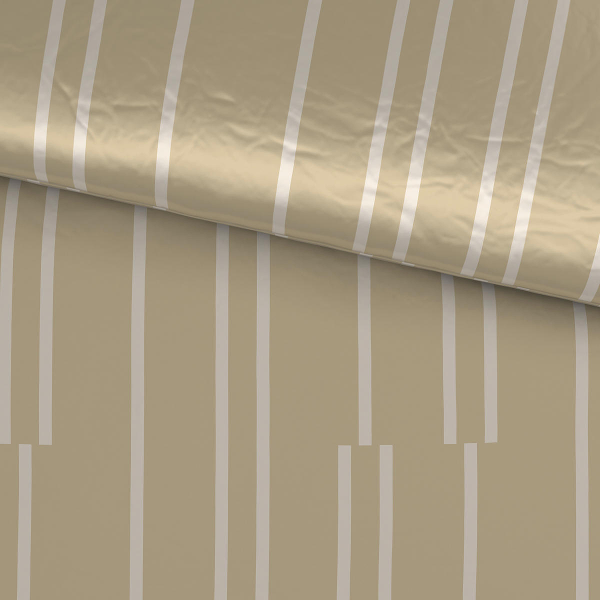 POVLEČENÍ, satén, béžová, 140/200 cm - béžová, textil (140/200cm) - Dieter Knoll