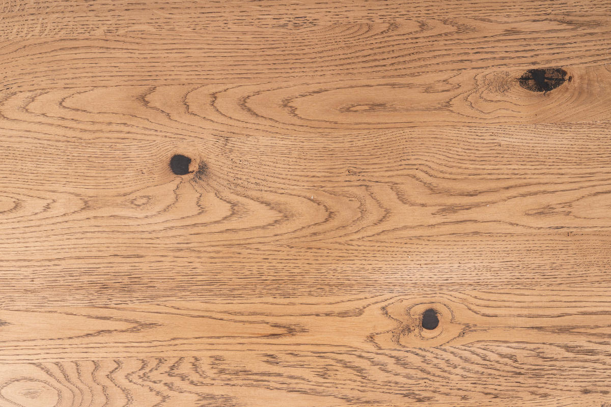 COUCHTISCH in Holz 120/70/40 cm  - Eichefarben/Schwarz, Design, Holz/Metall (120/70/40cm) - Novel