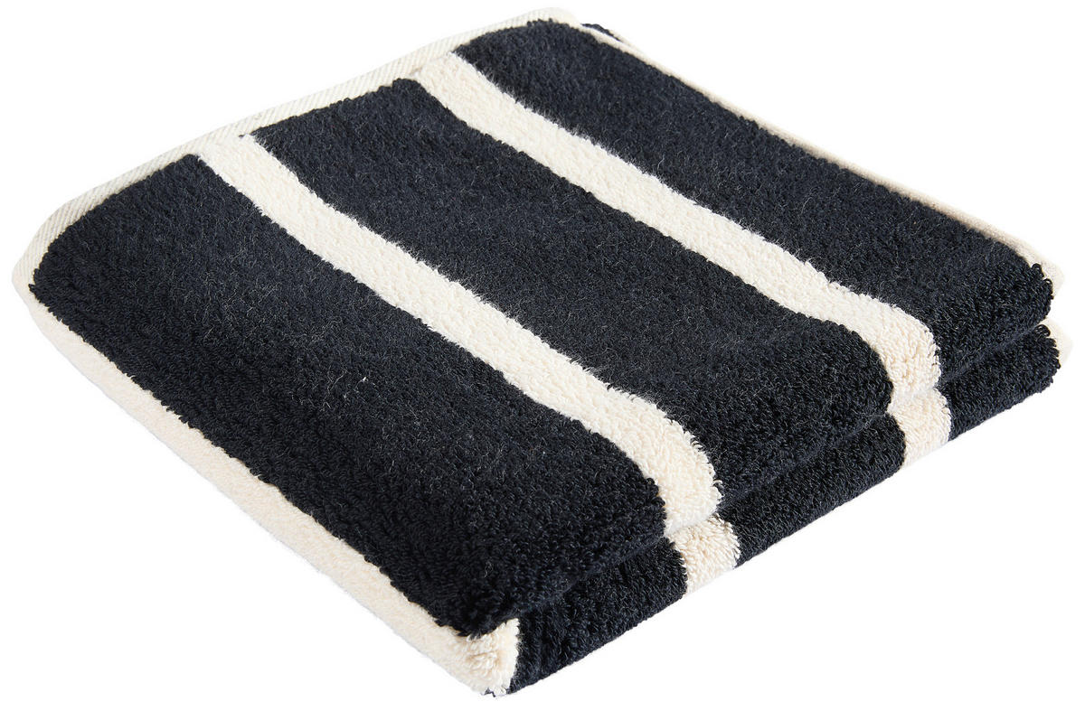 UTERÁK NA RUKY, 50/100 cm, čierna, écru - čierna/écru, Konventionell, textil (50/100cm) - Dieter Knoll