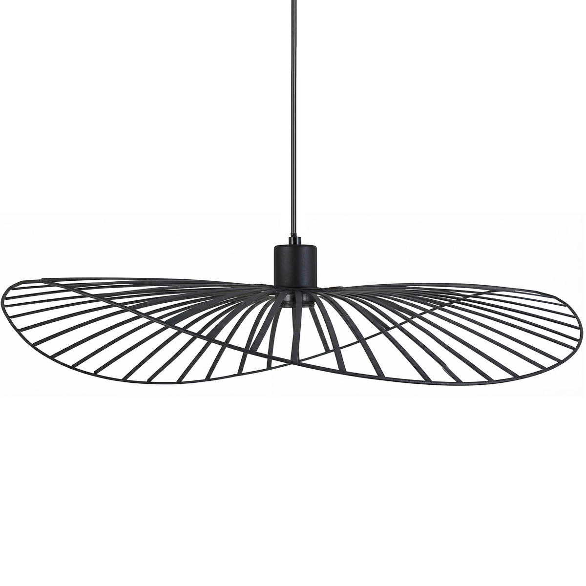 HÄNGLAMPA 60/120 cm  - svart, Design, metall (60/120cm) - Marama