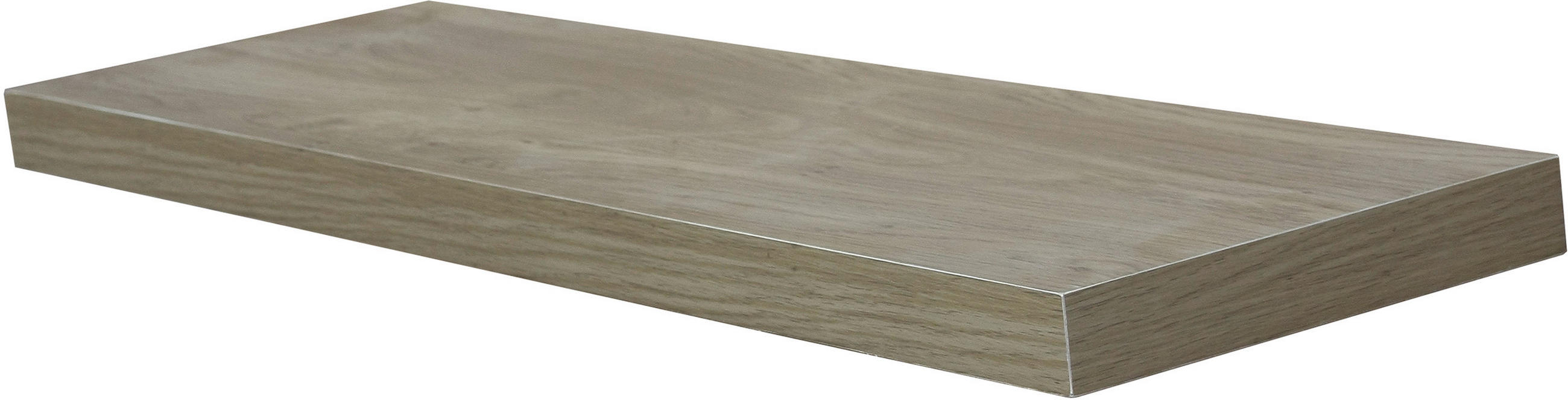 POLICA ZIDNA svijetlo smeđa  drvni materijal  - svijetlo smeđa, Design, drvni materijal (80/3,8/23,5cm) - Carryhome