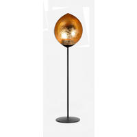 TEELICHTHALTER - Goldfarben/Schwarz, Basics, Metall (9/30cm) - Ambia Home