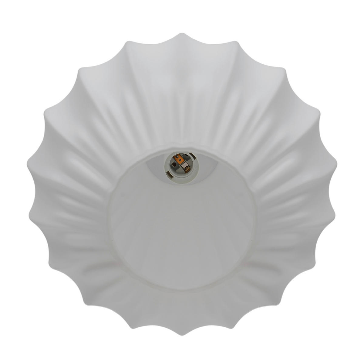 PENDELLEUCHTE Sallino 24/33 cm  - Weiß, Design, Glas (24/33cm) - Nordlux