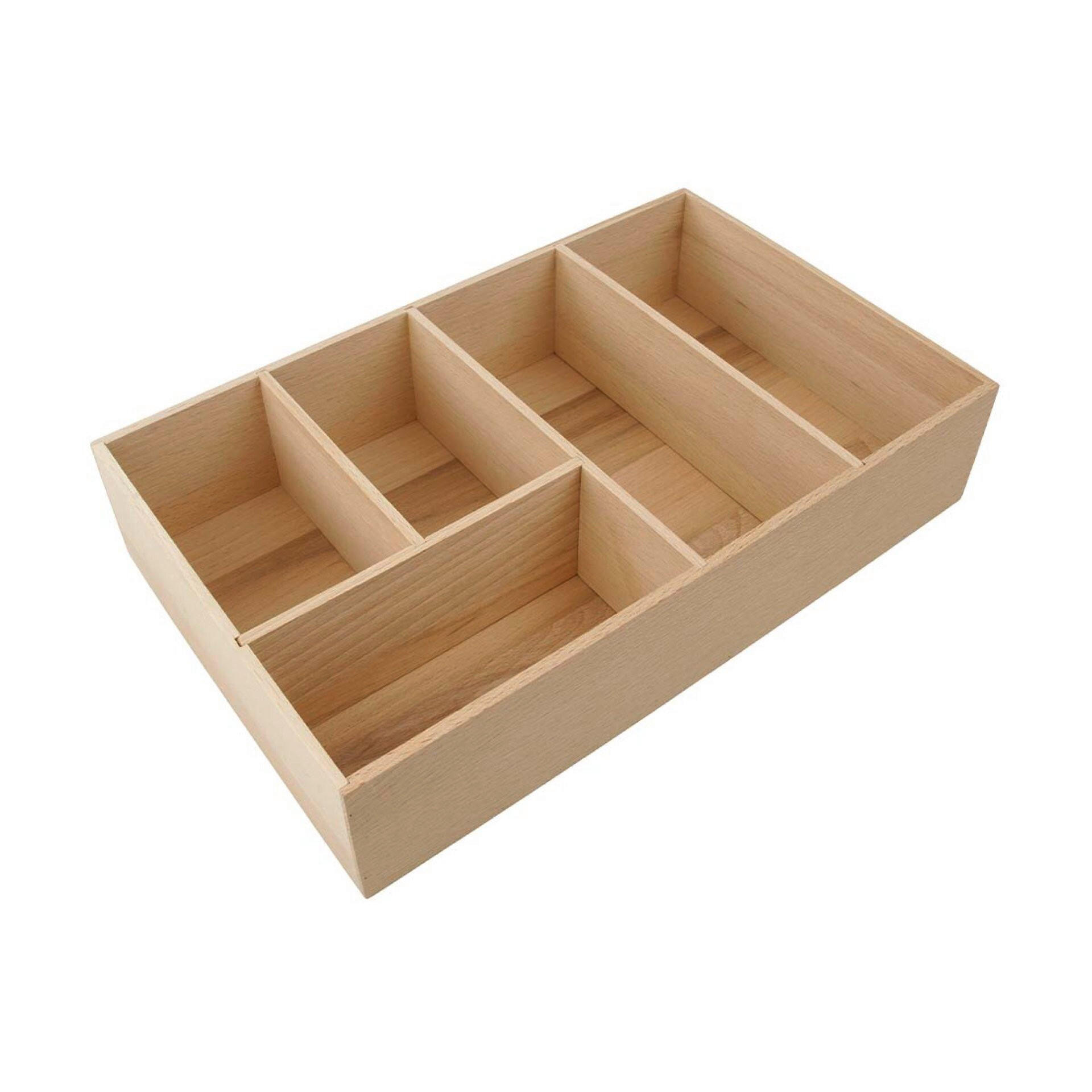 SCHUBLADENBOX     - Buchefarben, Basics, Holz (20/7/32cm) - MID.YOU
