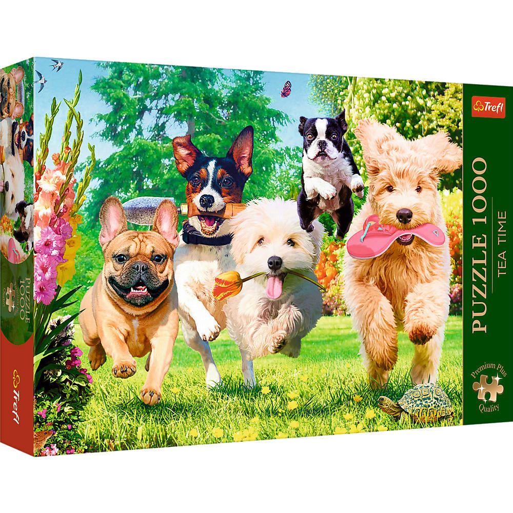 PUZZLE - Multicolor, Basics, Papier (68.3cm)