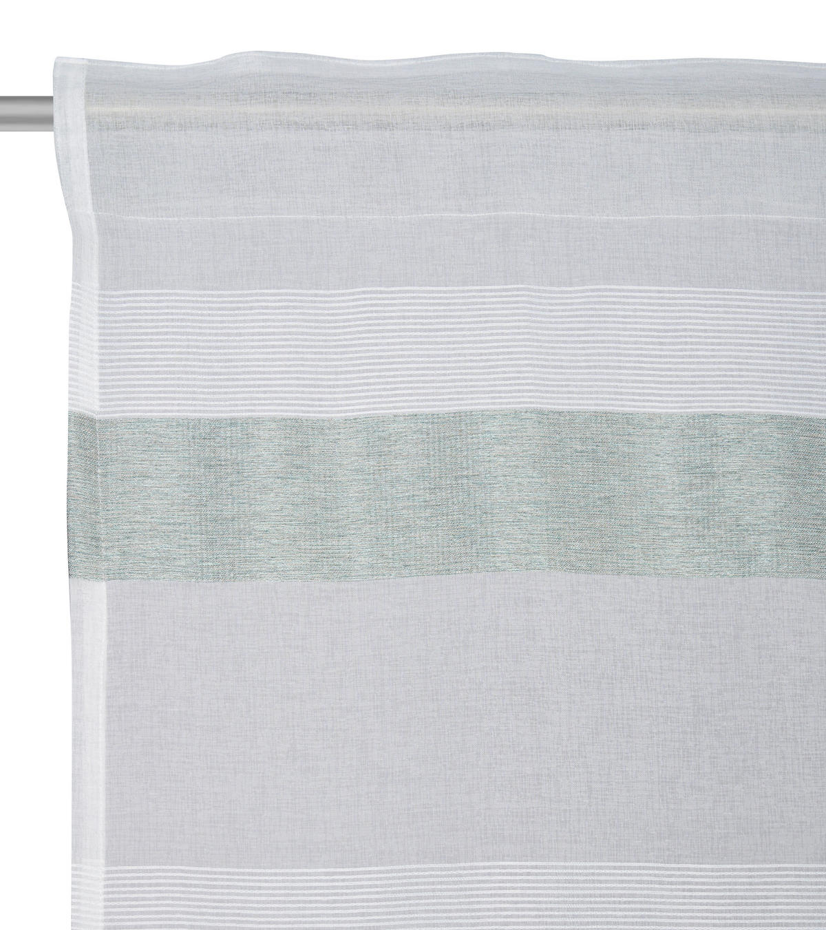 GOTOVA ZAVESA zelena - zelena, Konvencionalno, tekstil (135/245cm) - Esposa