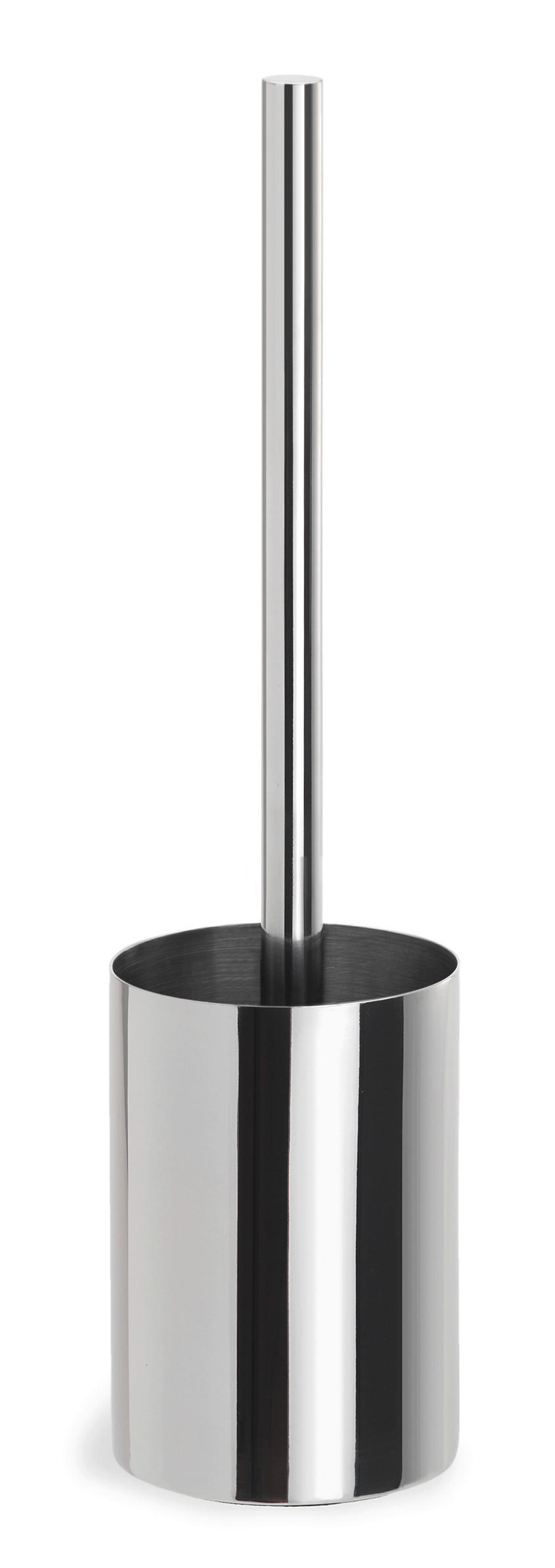 WC-BÜRSTENGARNITUR - Edelstahlfarben, Design, Kunststoff/Metall (8,8/37,0cm) - Blomus