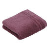 VENDÉGTÖRÖLKÖZŐ 30/50 cm bordó  - bordó, Basics, textil (30/50cm) - Vossen