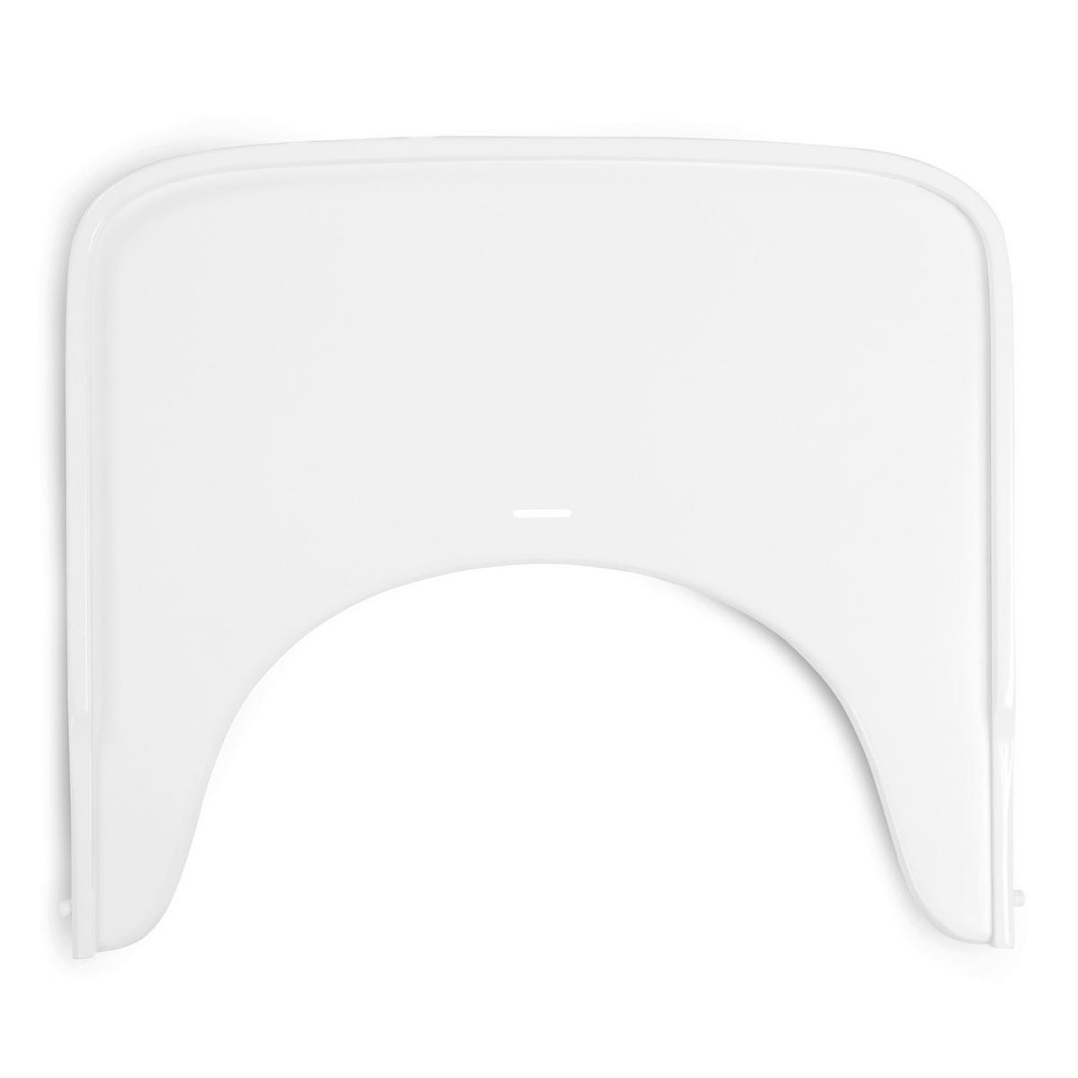 ESS- UND SPIELBRETT Alpha Wooden Tray  - Weiß, Basics, Holz (38,5/46/3cm) - Hauck