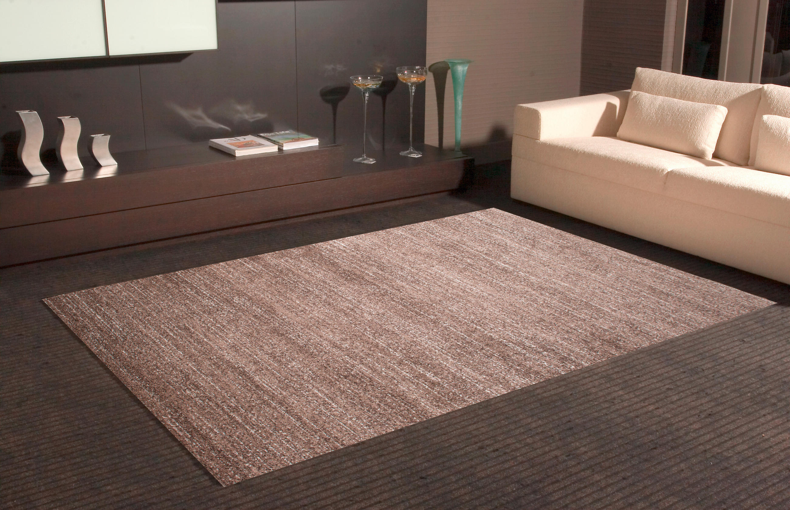 WEBTEPPICH 80/150 cm Gabeh Beige  - Beige, KONVENTIONELL, Textil (80/150cm) - Novel