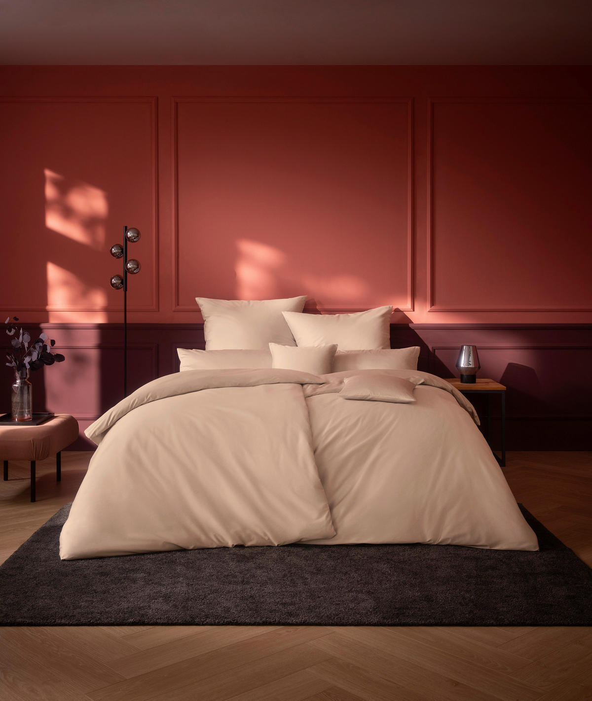 BETTWÄSCHE Atelier 135/200 cm  - Creme, Trend, Textil (135/200cm) - Estella