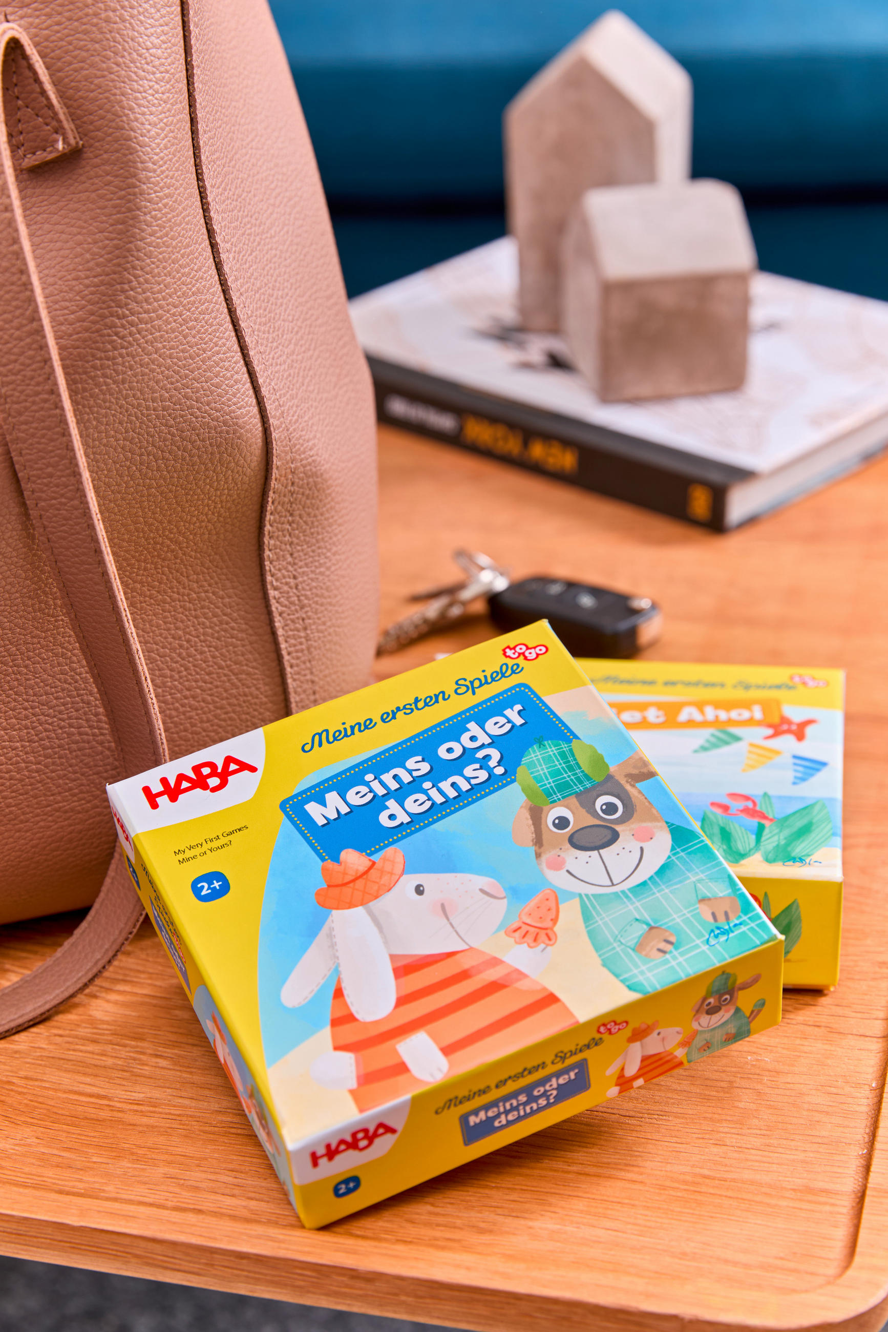 LERNSPIEL Meine ersten Spiele ToGo  - Multicolor, Basics, Karton (13/13/3,8cm) - Haba