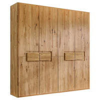 DREHTÜRENSCHRANK 202/223/62 cm,  in Eichefarben, 4-türig  - Wildeiche/Eichefarben, MODERN, Holz (202/223/62cm) - MID.YOU