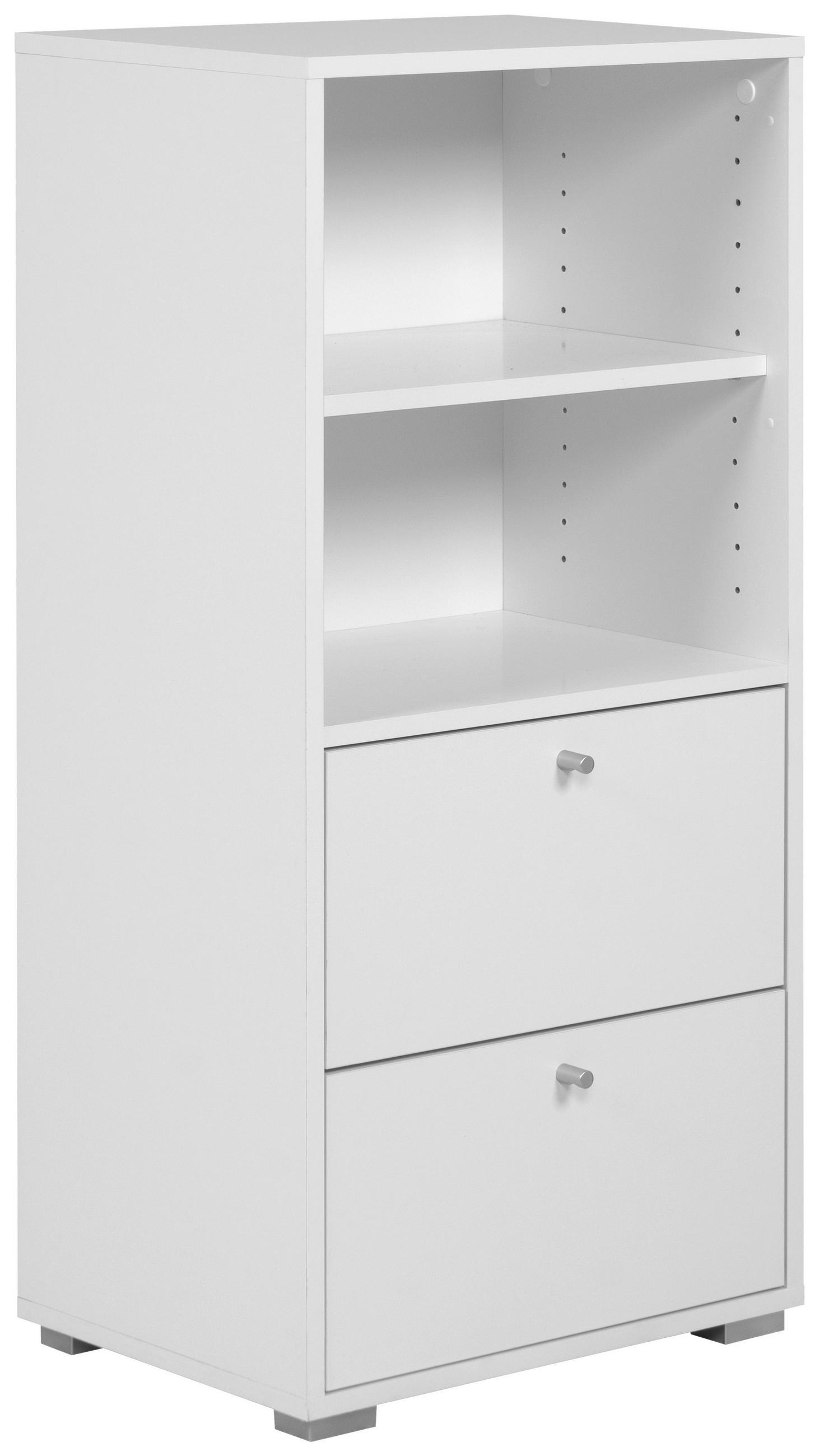 Regal Fyn 46 Cm Weiß