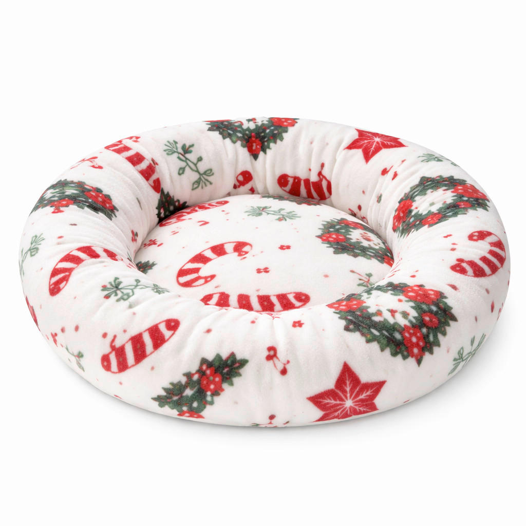 HUNDEBETT - Rot, Basics, Textil (80cm) - Esposa