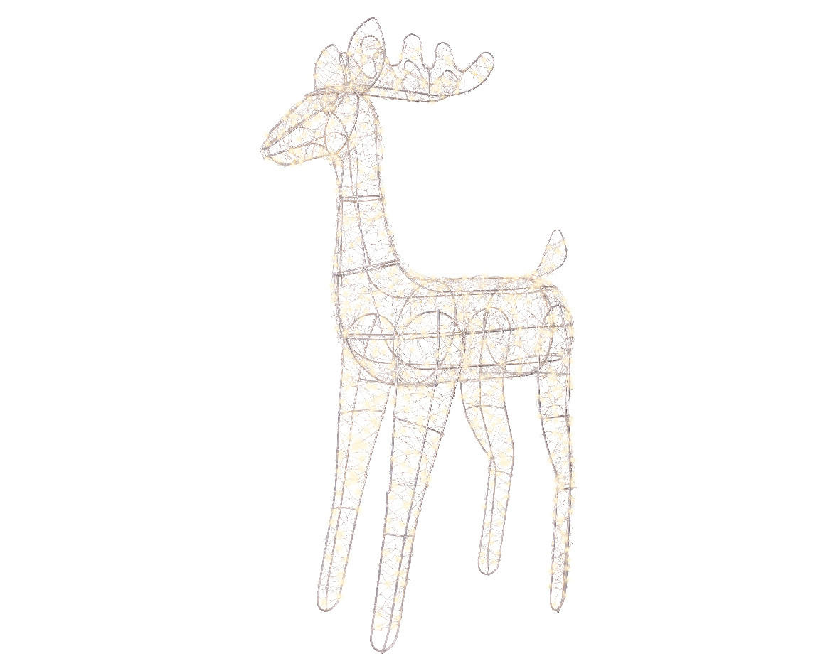 LED-DEKOLEUCHTE  - Silberfarben, KONVENTIONELL, Metall (21,00/53,00/85,00cm)