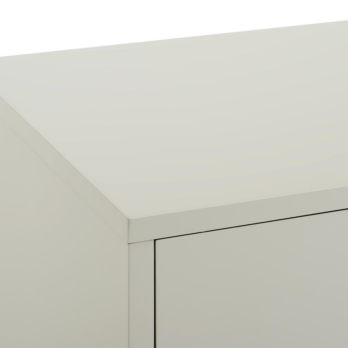 SIDEBOARD Libreville 120/76/40 cm  - Kaschmir/Weiß, Design, Holzwerkstoff/Metall (120/76/40cm) - MID.YOU
