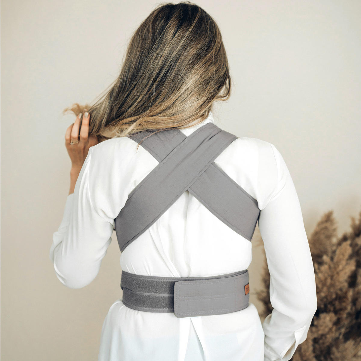 BABYTRAGE marsupi Breeze 2.0  - Hellgrau, Basics, Textil (S/Mnull) - Wickelkinder Manduca
