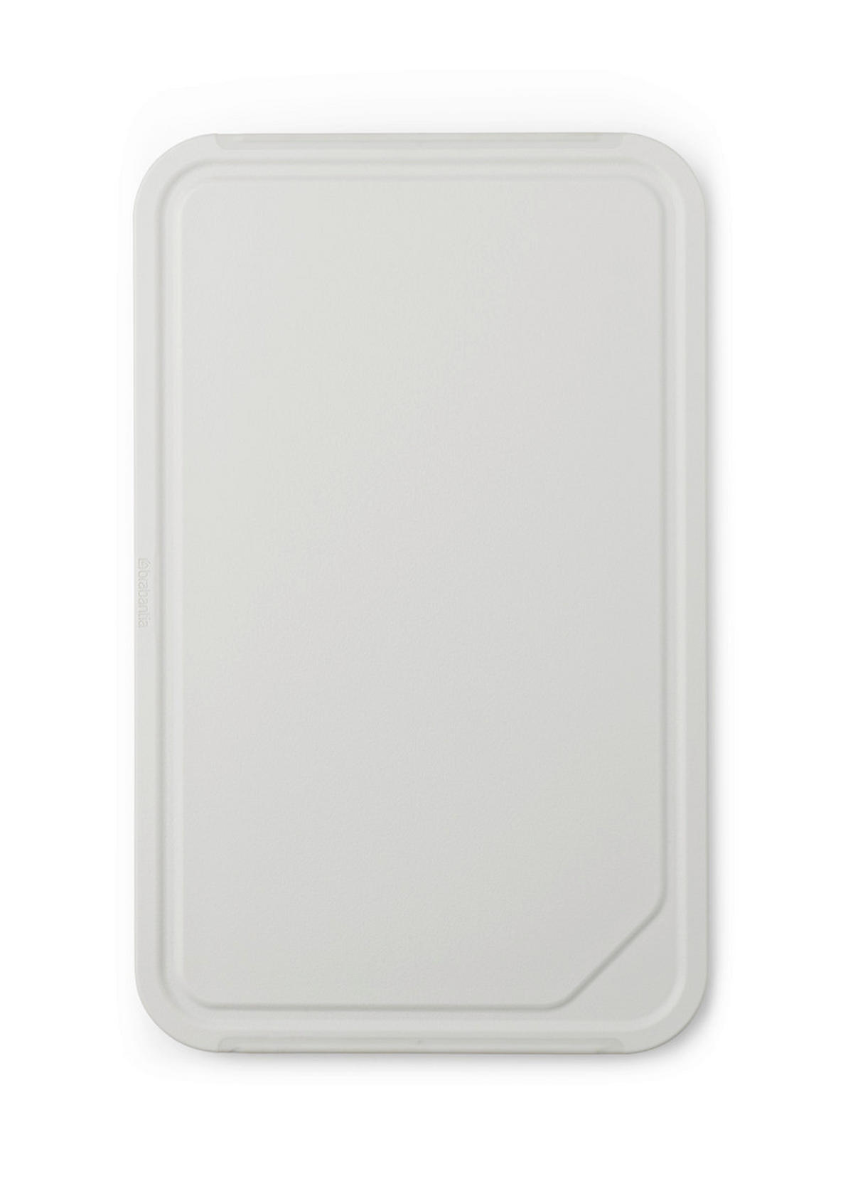 DOSKA NA KRÁJANIE 26.9/2.1/43 cm - svetlosivá, Design, plast (26.9/2.1/43cm) - Brabantia