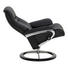 RELAXSESSELSET in Leder Schwarz - Schwarz, Natur, Leder/Holz (92/105/80cm) - Stressless RELAXSESSELSET in Leder Schwarz - Schwarz, Natur, Leder/Holz (92/105/80cm) - Stressless