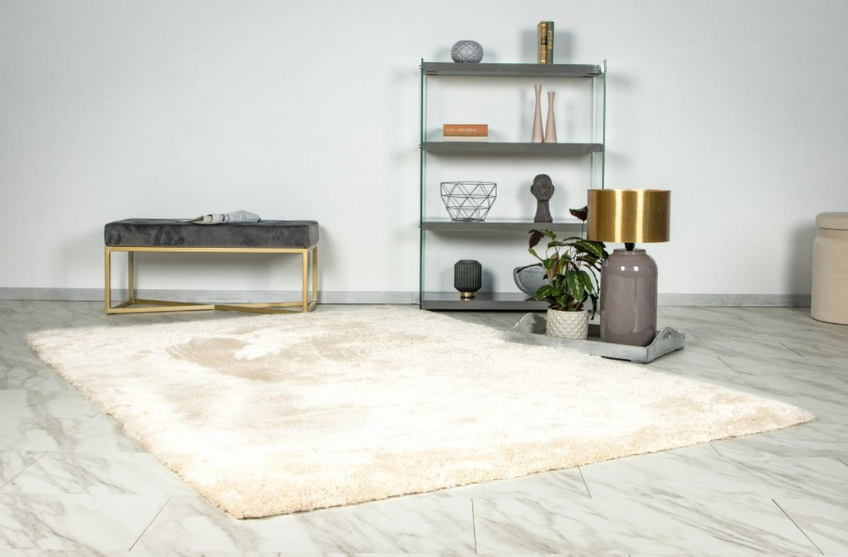 ČUPAVAC 80/150 cm   krem  Glamour  - krem, Basics, tekstil (80/150cm)