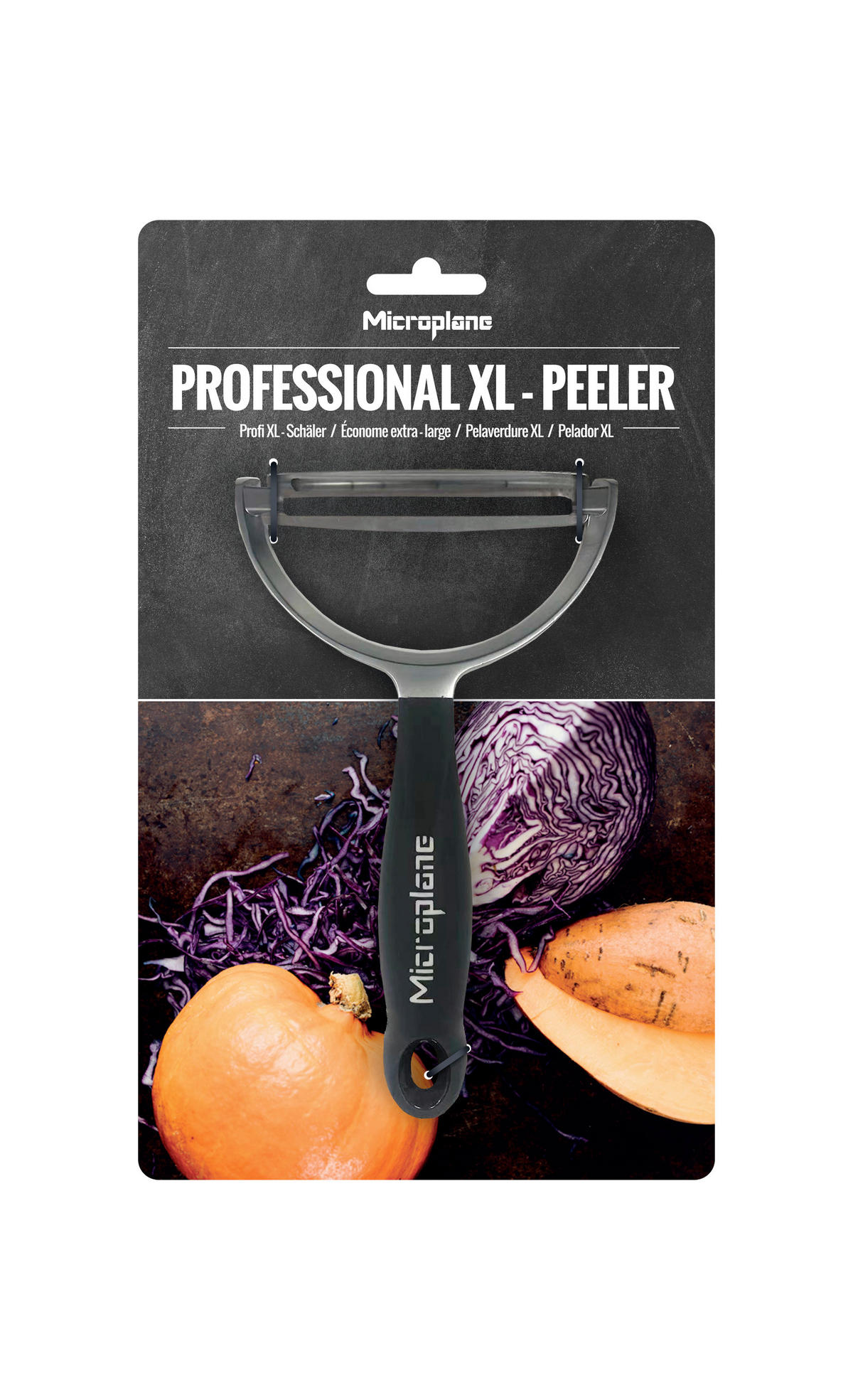 LUPILEC  Professional       17/10.5/2.5 cm     - Basics, kovina/umetna masa (17/10.5/2.5cm) - MICROPLANE