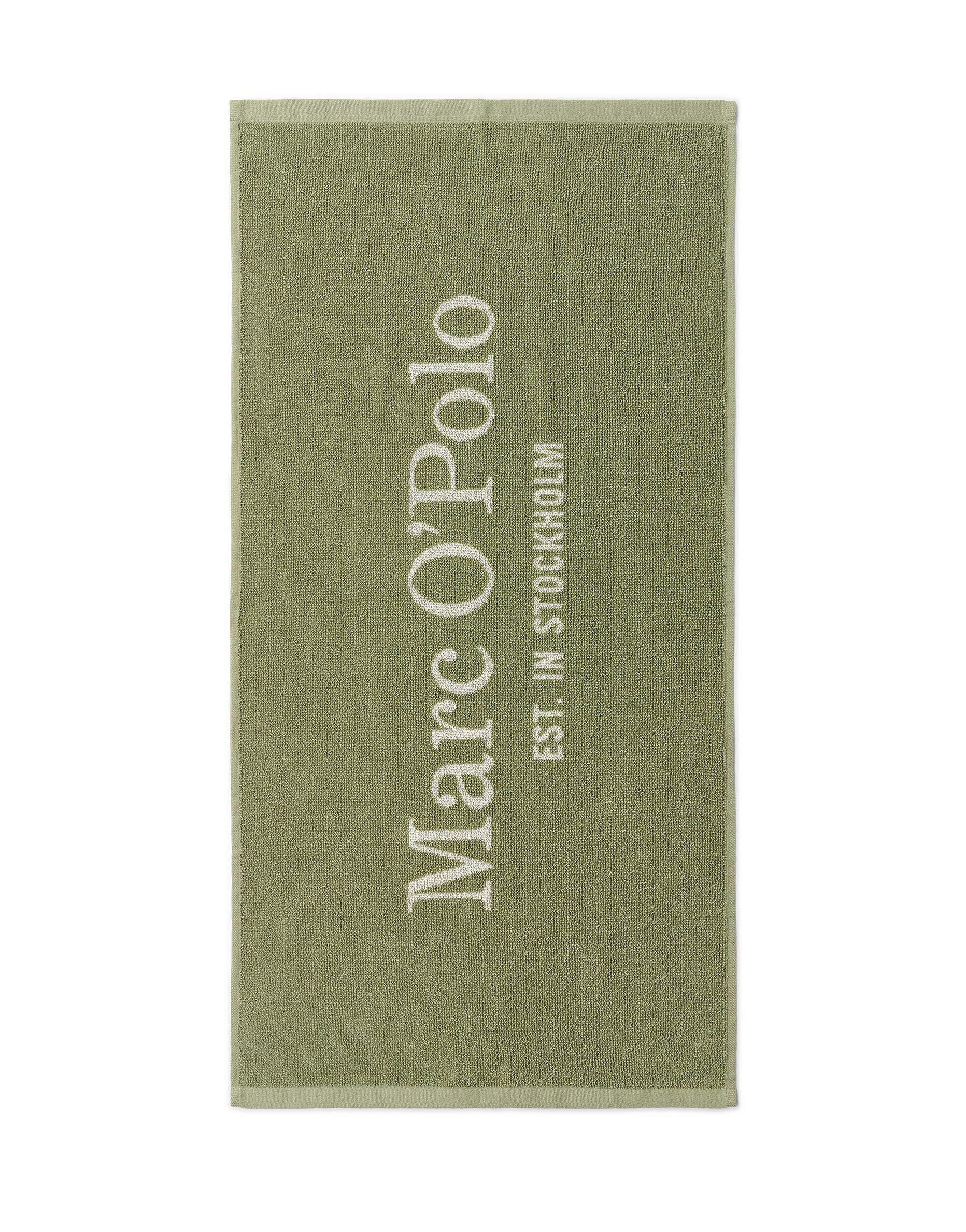 SET PEŠKIRA ZA RUKE  2 dela šumsko zelena  - šumsko zelena, Konvencionalno, tekstil (50/100cm) - Marc O'Polo