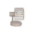 STRAHLER 20,6/12/14,5 cm   - Sandfarben, KONVENTIONELL, Metall (20,6/12/14,5cm) - Novel