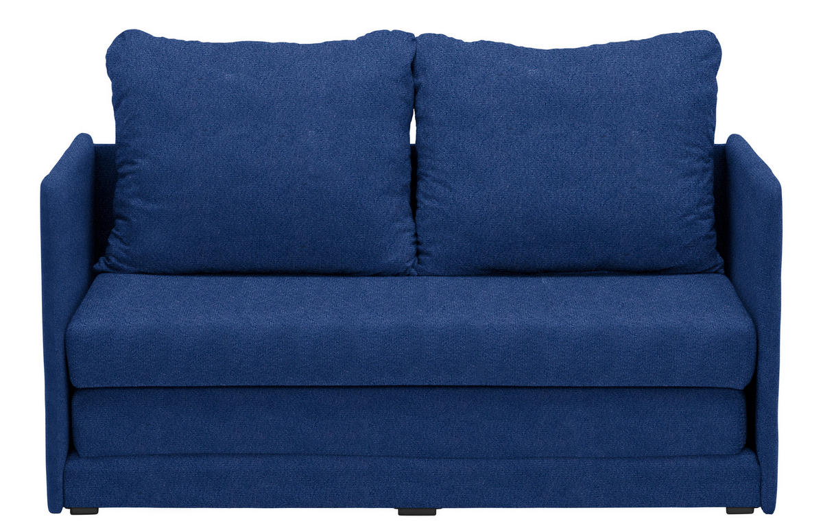 JUGEND- UND KINDERSOFA in Textil Blau von CARRYHOME