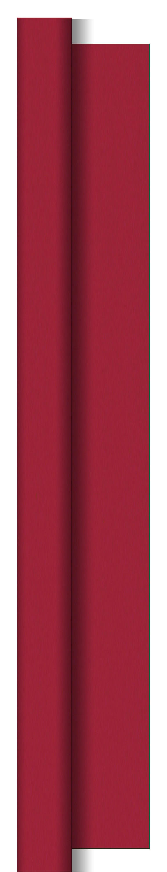 TISCHDECKE   - Bordeaux, Basics, Papier (5/5/119cm)