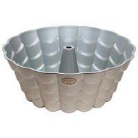 GUGELHUPFFORM BACK-KUNST 24/19,5 cm  - Creme, Basics, Metall (24/19,5cm) - Dr.Oetker