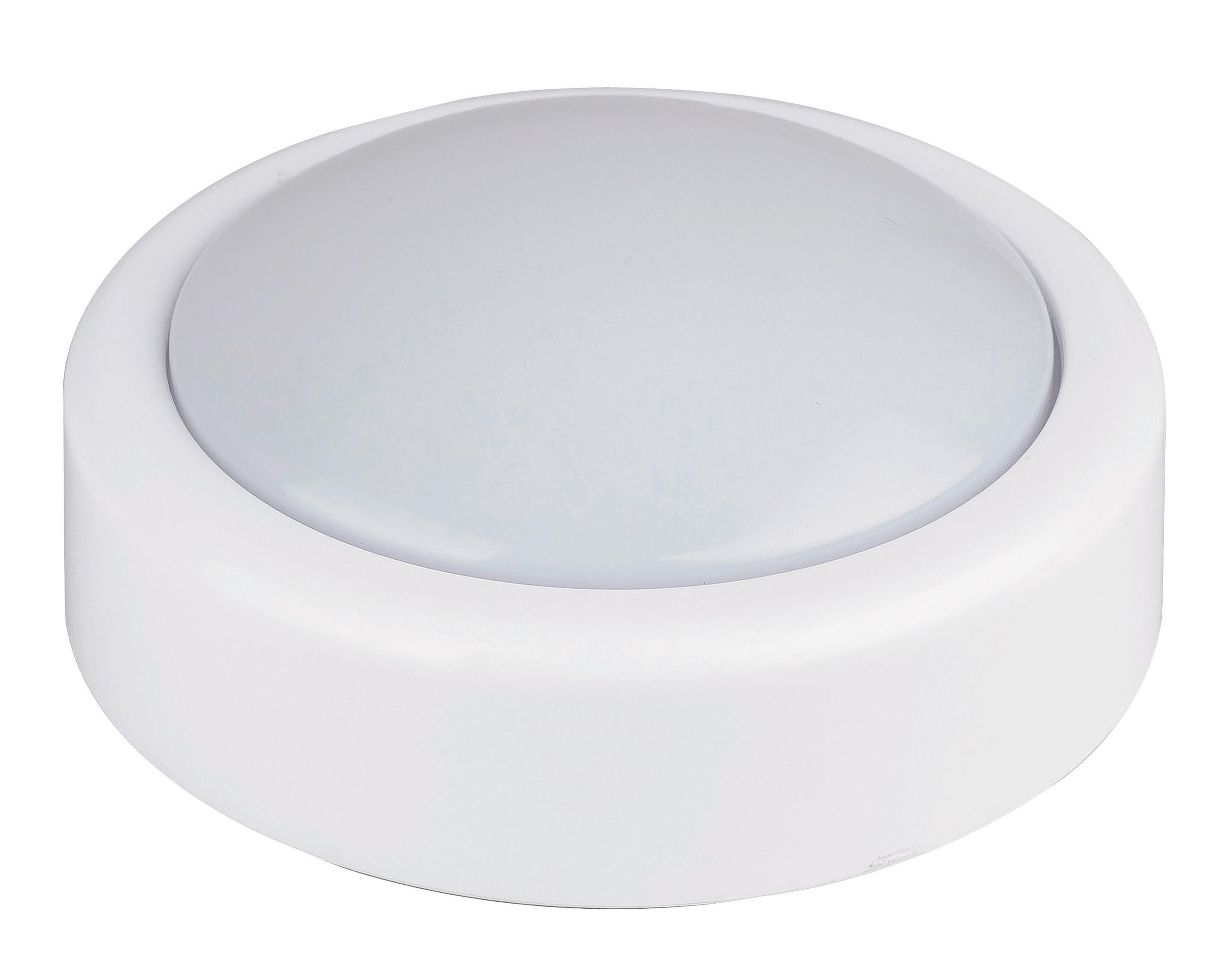 LED SVJETILJKA DEKORATIVNA PUSH LIGHT  - bijela, Konvencionalno, plastika (10cm)