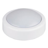 OKRASNA LED-SVETILKA  PUSH LIGHT //// - bela, Konvencionalno, umetna masa (10cm)