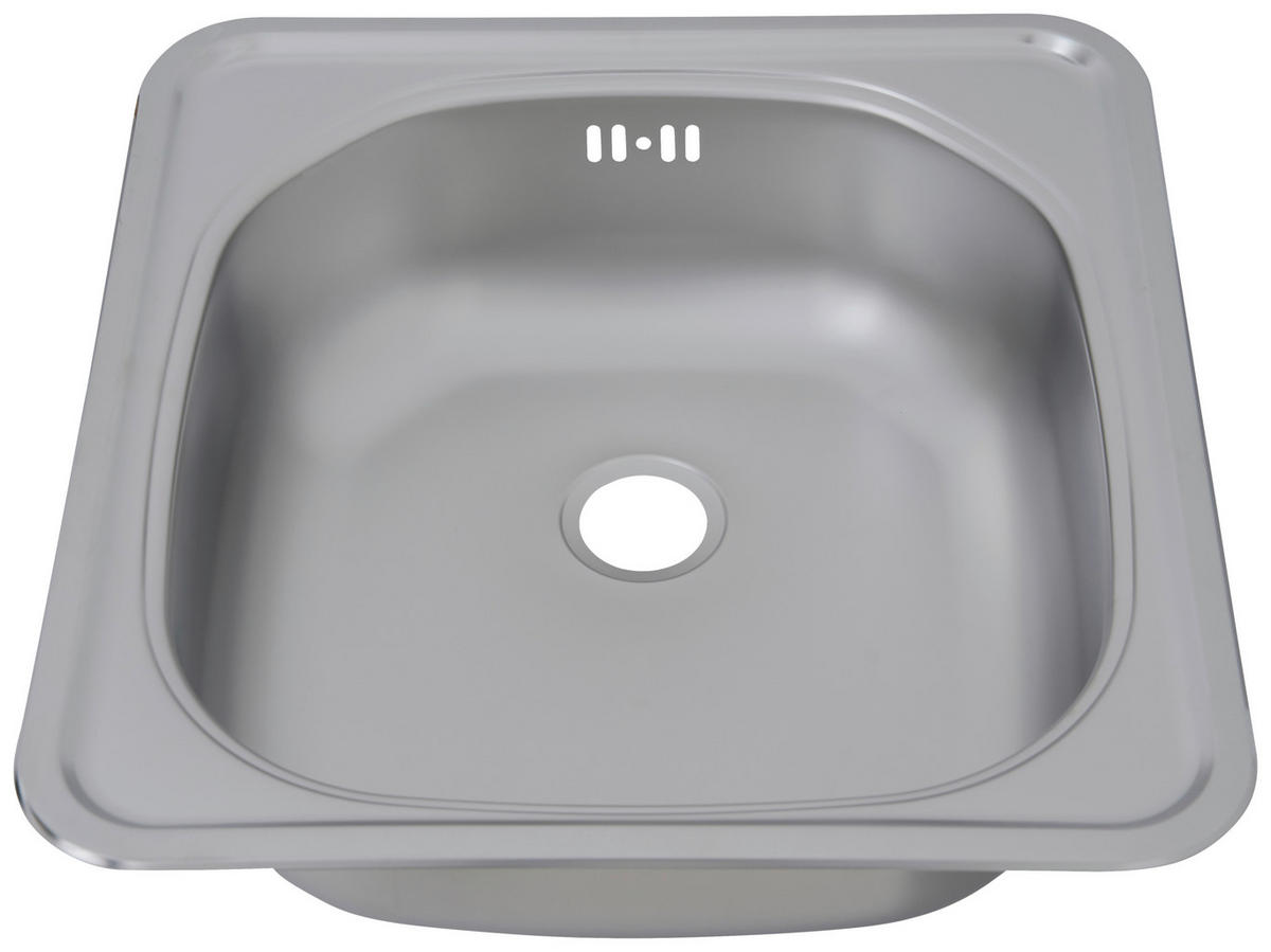 DISKHO 1720DALLAS465X435  - stålfärgad, Basics, metall (46,5/15,5/43,5cm) - Respekta