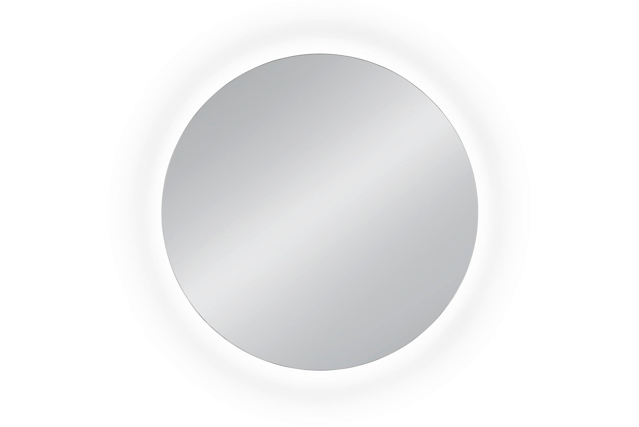 BADEZIMMERSPIEGEL 60/60/5 cm  - Basics, Glas (60/60/5cm)