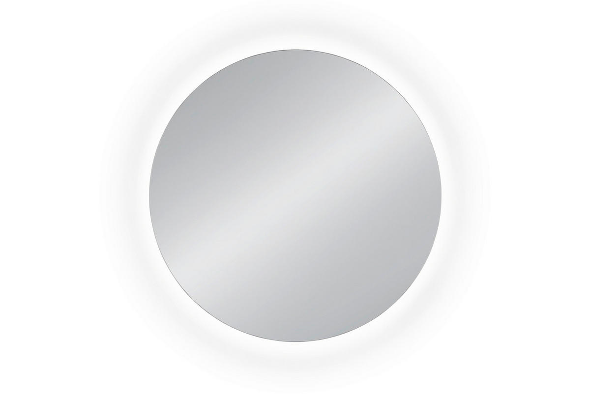 BADEZIMMERSPIEGEL 60/60/5 cm  - Basics, Glas (60/60/5cm)