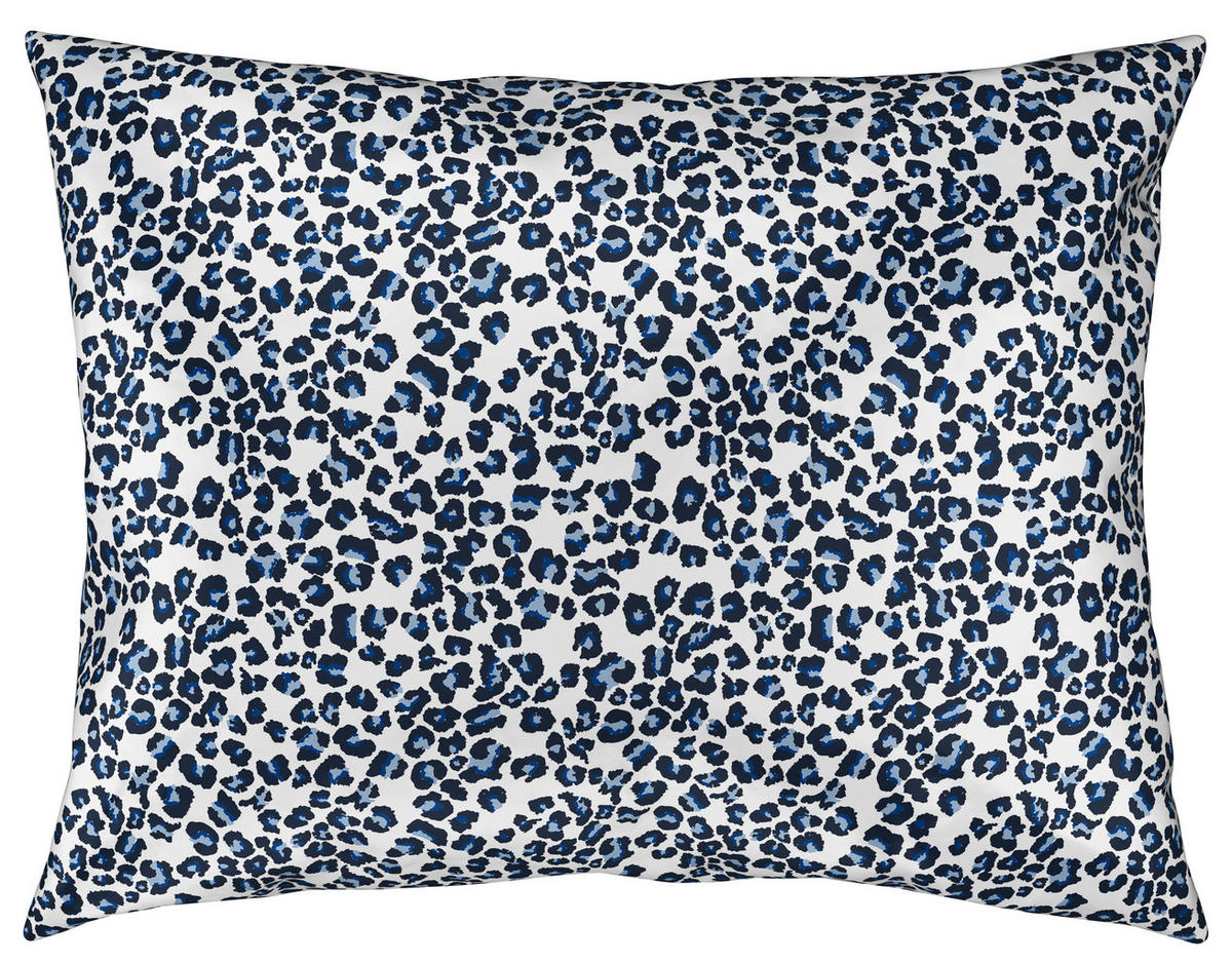 ÁGYNEMŰHUZAT-GARNITÚRA 140/200 cm  - kék/fehér, Basics, textil (140/200cm) - Novel