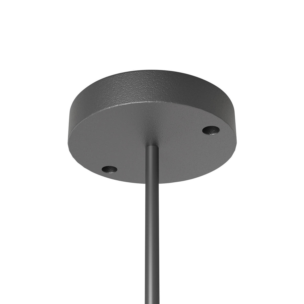 VENKOVNÍ SVÍTIDLO 30/36 cm - bílá/černá, Basics, kov/plast (30/36cm)