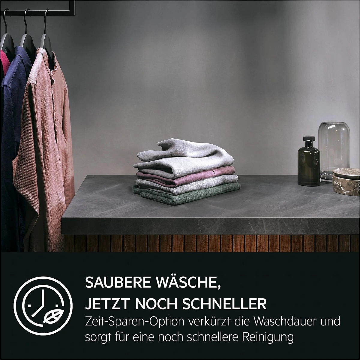 WASCHMASCHINE LR7E60480   - Weiß, Basics, Metall (59,6/84,7/57,7cm) - AEG
